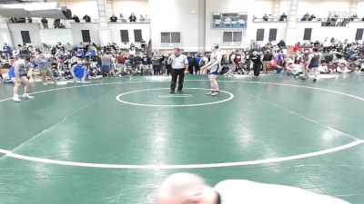 152 lbs Round Of 16 - Sean Peterson, Plymouth North vs Jordan DaCosta, Cumberland