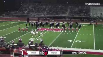 Replay: Weiss vs Manor | Oct 22 @ 7 PM