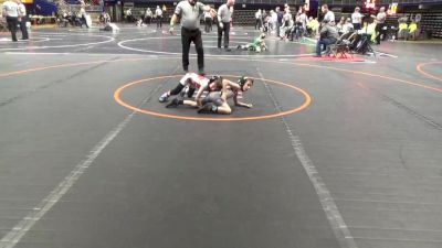 45 lbs Round Of 64 - Jameson Kovatch, Chartiers Houston vs Dawson Hummer, Jersey Shore