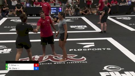 Tamiris Silva vs Maria Clara 2024 ADCC South American Trials 2