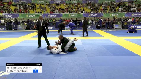 DIEGO PEREIRA DE SANTANA vs LEONARDO ALVES DA SILVA 2024 Brasileiro Jiu-Jitsu IBJJF