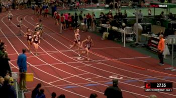 High school Girl's 4x200m Relay, Heat 4