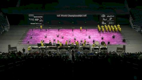 Resistance Indoor Percussion at 2022 WGI Percussion/Winds World Championships