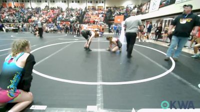 138 lbs Consolation - Rosha Maxwell, Wagoner Takedown Club vs Dixie Dieter, Heat