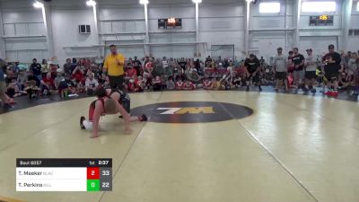 160 lbs Pools - Thane Meeker, Black Iron Society vs Thomas Perkins, Killer Elite