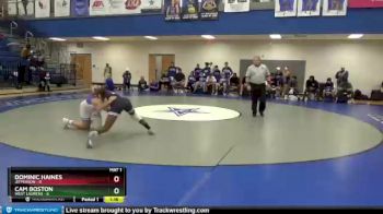 138 lbs Placement Matches (8 Team) - Dominic Haines, Jefferson vs Cam Boston, West Laurens