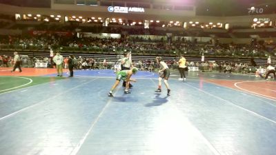 110 lbs Quarterfinal - Jamison Macaluso, Williamstown Braves vs Tyrone Evans III, Orchard South WC