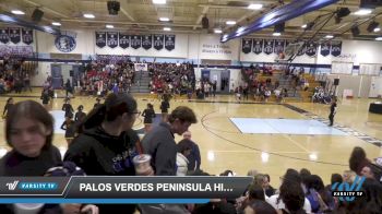 Palos Verdes Peninsula High School - Palos Verdes Peninsula High School [2022 Varsity - Song/Pom - Inter Lg (12-23) Day 1] 2022 USA Southern California Regional II