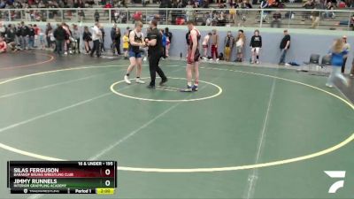 195 lbs Final - Jimmy Runnels, Interior Grappling Academy vs Silas Ferguson, Baranof Bruins Wrestling Club