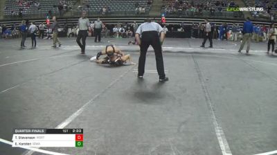 157 lbs Quarterfinal - Thomas Stevenson, North Idaho vs Ethan Karsten, Iowa Central