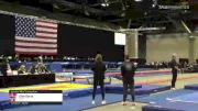 Ellie Barta - Double Mini Trampoline, TCT - 2021 USA Gymnastics Championships
