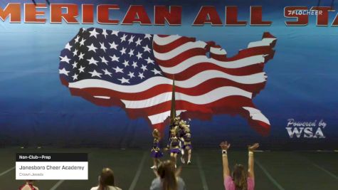 Jonesboro Cheer Academy - Crown Jewels [2022 Non-Club--Prep] 2022 American All Star Nationals