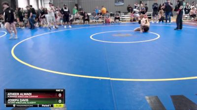 132 lbs 3rd Place Match - Joseph Davis, Ascend Wrestling Academy vs Atheer Alwadi, Punisher Wrestling Company