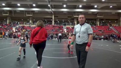 64 lbs Cons. Round 4 - Angelo Martinez, Nebraska Wrestling Academy vs Preston Curley, CYWC