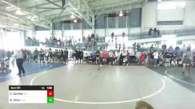 106 lbs Semifinal - Chris Sautter, Big Bear Grapplers vs Daniel Alire, Hyperbolic