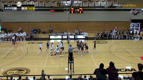 Replay: GVSU vs Michigan Tech | Sep 10 @ 3 PM