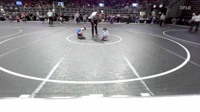 49.7-54.5 lbs Quarterfinal - Rosemary Ewbank, East Kansas Eagles vs Norah Winkle, R.A.W.