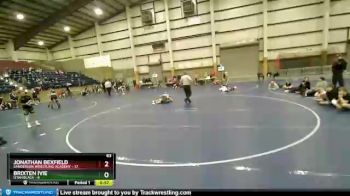 63 lbs Semis & Wb (16 Team) - Jonathan Bexfield, Sanderson Wrestling Academy vs Brixten Ivie, Utah Black