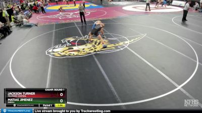 Champ. Round 1 - Jackson Turner, Fillmore Central vs Matias Jimenez, ONeill