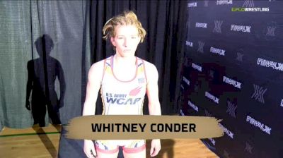 50 kg 1 Of 3 - Whitney Conder, U.S. Army vs Victoria Anthony, Sunkist Kids