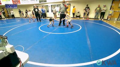 58 lbs Round Of 16 - Conner Woods, Salina Wrestling Club vs Braycen Neuendorf, Waverly Area Wrestling Club