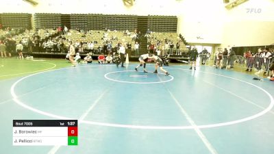 108-H lbs Quarterfinal - Jack Borowiec, Monsignor Farrell vs Joseph Pellicci, Bitetto Trained Wrestling