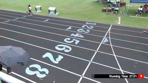 Youth Girls' 200m, Semi-Finals 4 - Age 11-12