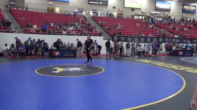 28 kg Cons 8 #2 - Mack Miller, Sons Of Thunder Wrestling vs Colten Becker, Black Fox Wrestling Academy