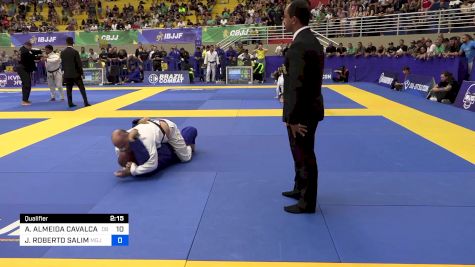 ALEX ALMEIDA CAVALCANTE DA SILVA vs JOSÉ ROBERTO SALIM 2024 Brasileiro Jiu-Jitsu IBJJF