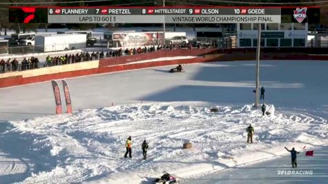 Feature | 2023 Vintage World Championship Snowmobile Derby Final