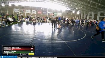 67 lbs Round 1 (4 Team) - Knixon Cahill, Team Wyoming vs Andrew O`Donnell, Mat Demons