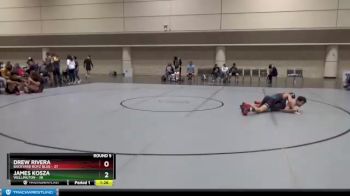 123 lbs Round 5 (6 Team) - Drew Rivera, Backyard Boyz Blue vs James Kosza, Wellington