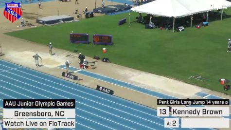 Replay: FloZone with Commentary - 2022 AAU Junior Olympic Games | Jul 30 @ 3 PM