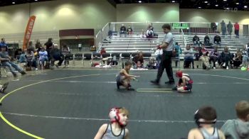 56 lbs Round 4 (6 Team) - Liam Brent, #papatoddstrong vs Gabe Lowe, Contenders WA Green