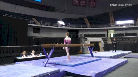 Alyssa Birchmeier Prattville YMCA - Beam - 2022 Elevate the Stage Huntsville presented by SportsMED & Crestwood