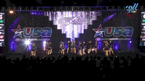 Perfect Storm Athletics Edmonton - Black Ice [2024 L3 Evaluation (Cheer) Day 2] 2024 USA All Star Super Nationals