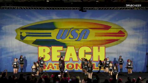 Louisiana Cheer Force - Ruby Red [2022 Youth--Div 1 Day 1] 2022 WSA Beach Nationals