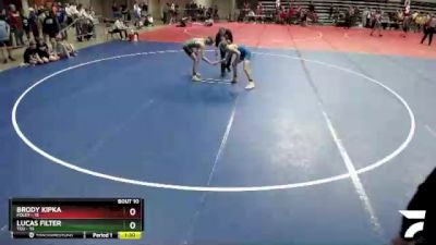 150 lbs Finals (8 Team) - Brody Kipka, Foley vs Lucas Filter, TCU