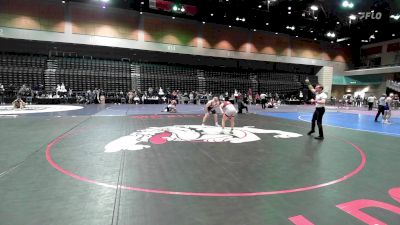 157 lbs Consi Of 32 #2 - Cole Ferguson, Grand View vs Ryan Graves, Montana-Northern