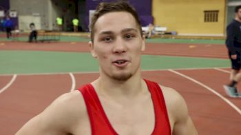 Spencer Lee's Knee Is 100%