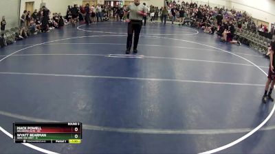 175 lbs Round 3 (6 Team) - Theron Davis, Oklahoma Elite vs Carter Eddy, Iowa USA Grey