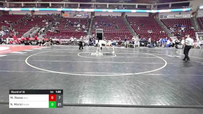 145 lbs Round Of 16 - Mason Reese, Bald Eagle Area vs Nino Morici, Notre Dame - GP