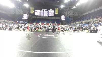 138 lbs Cons 32 #2 - Cody Trevino, Iowa vs Sean Regas, Oregon