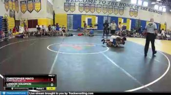 152 lbs Semis & Wb (16 Team) - Christopher Minto, Alpha Dogz Elite vs Landon Solomon, Team Clay