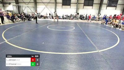 125 lbs Round Of 16 - Lucas Johnson, Williams vs Clayton O'Connor, Western New England