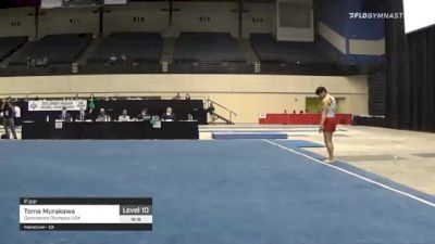 Toma Murakawa - Floor, Gymnastics Olympica USA - 2021 USA Gymnastics Development Program National Championships