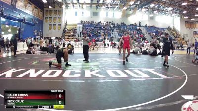 165 Blue Round 5 - Nick Cruz, Deland vs Caleb Cross, Glynn Academy