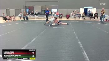 130 lbs Round 9 (10 Team) - Jacob Fain, Machine Shed vs Haden Henderson, Noke Wrestling RTC