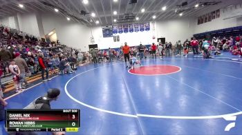 Replay: Mat 8 - 2024 2024 Bearcat Brawl 3-style | Feb 18 @ 9 AM