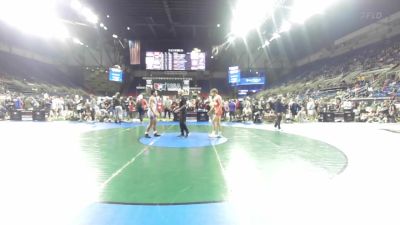 152 lbs Rnd Of 64 - Kyle Vencill, Ohio vs Yannis Charles, South Carolina